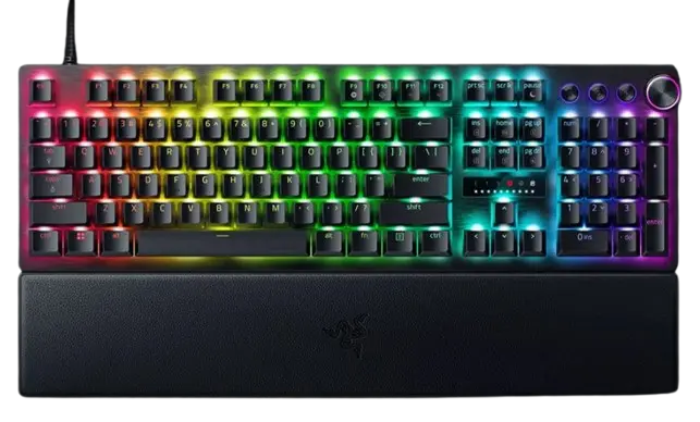 מקלדת גיימינג Razer Huntsman V3 Pro