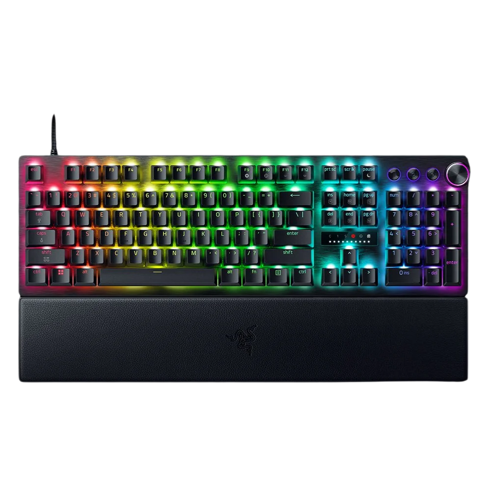 מקלדת גיימינג דגם Huntsman V3 Pro 8KHz מבית Razer