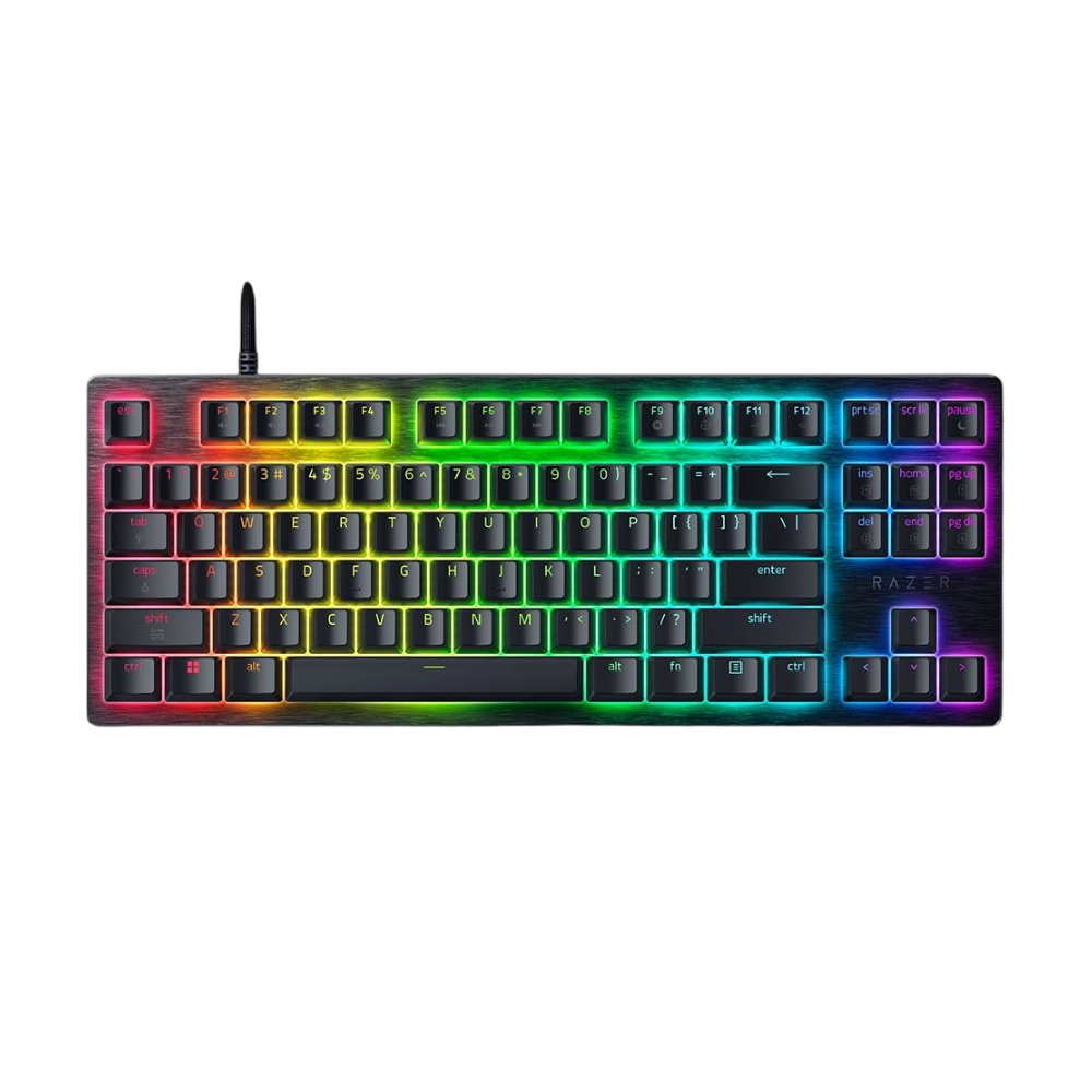 מקלדת גיימינג מכנית דגם Huntsman V3 HE Magnetic Tenkeyless 8KHz מבית Razer