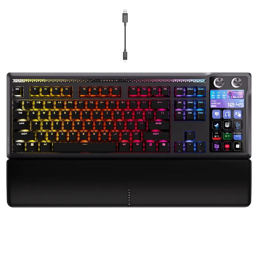 מקלדת גיימינג מכנית דגם GALLEON 100 SD מבית Corsair