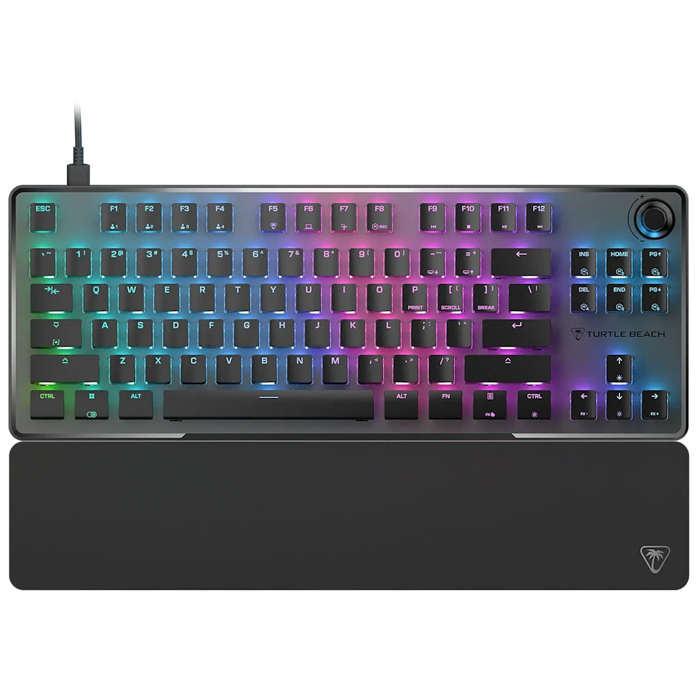 מקלדת גיימינג חוטית Turtle Beach Vulcan II TKL Pro
