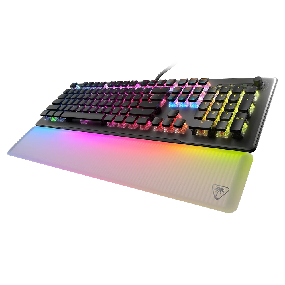 מקלדת גיימינג Turtle Beach Vulcan II Max תאורת RGB