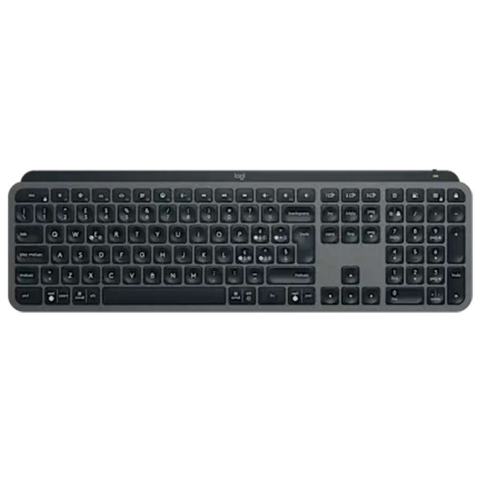 LOGITECH MX KEYS S GRAPHITE – מקלדת אלחוטית