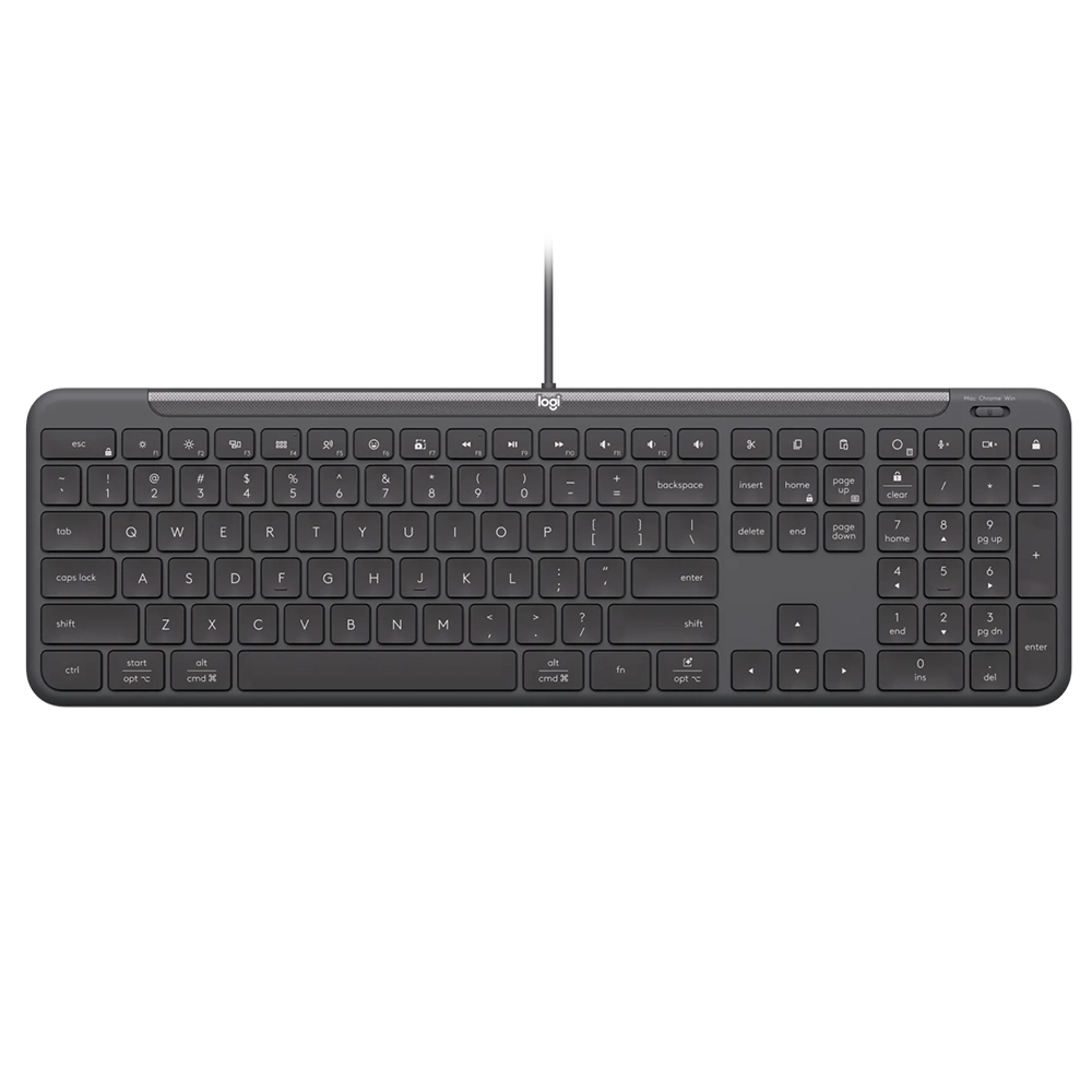 LOGITECH SIGNATURE SLIM WIRED K620 – מקלדת חוטית