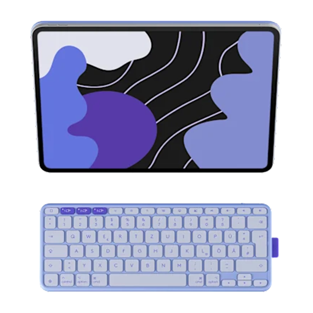 כיסוי מקלדת - Logitech Flip Folio Graphite