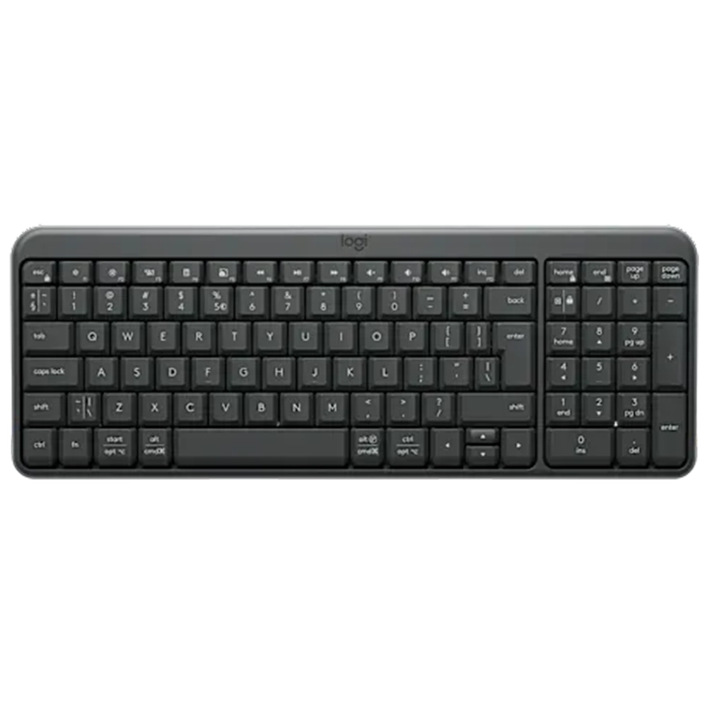 מקלדת אלחוטית Logitech K250 Bluetooth בצבע Graphite