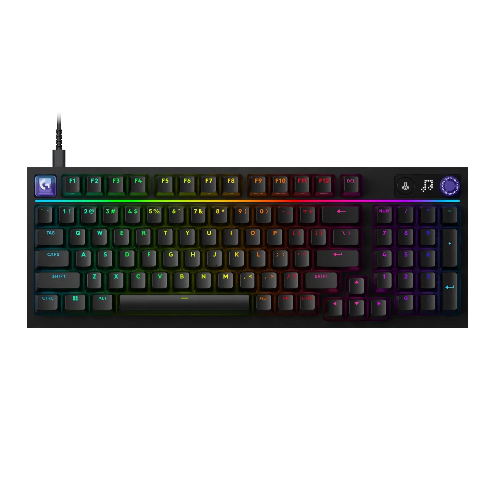 מקלדת גיימינג חוטית דגם G316 X 98 בצבע שחור מבית Logitech