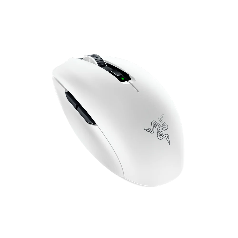 עכבר גיימינג אלחוטי דגם Orochi V2 בצבע לבן מבית Razer