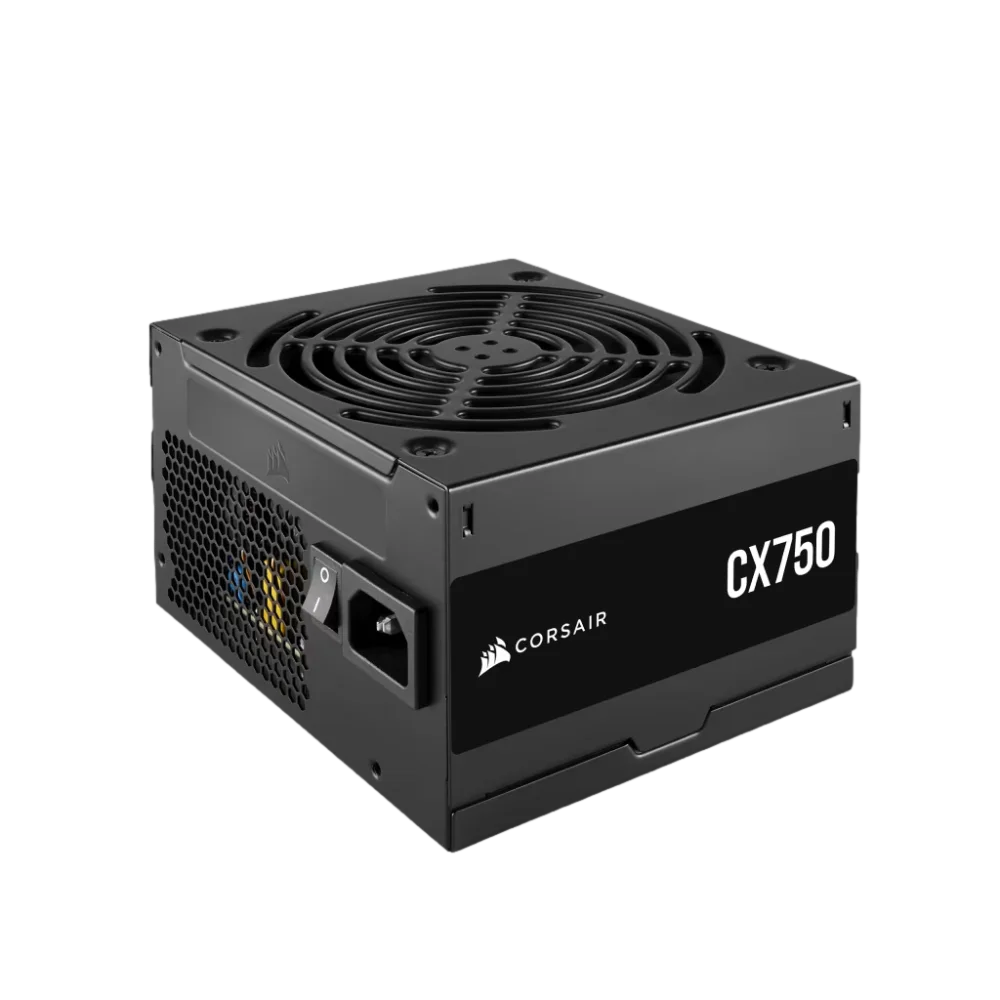 ספק כוח 750 וואט -CORSAIR CX750 80 PLUS Bronze