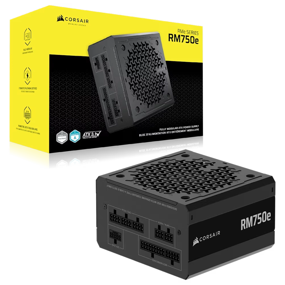 ספק כוח CORSAIR RM750e RMe Series – 750W Fully Modular