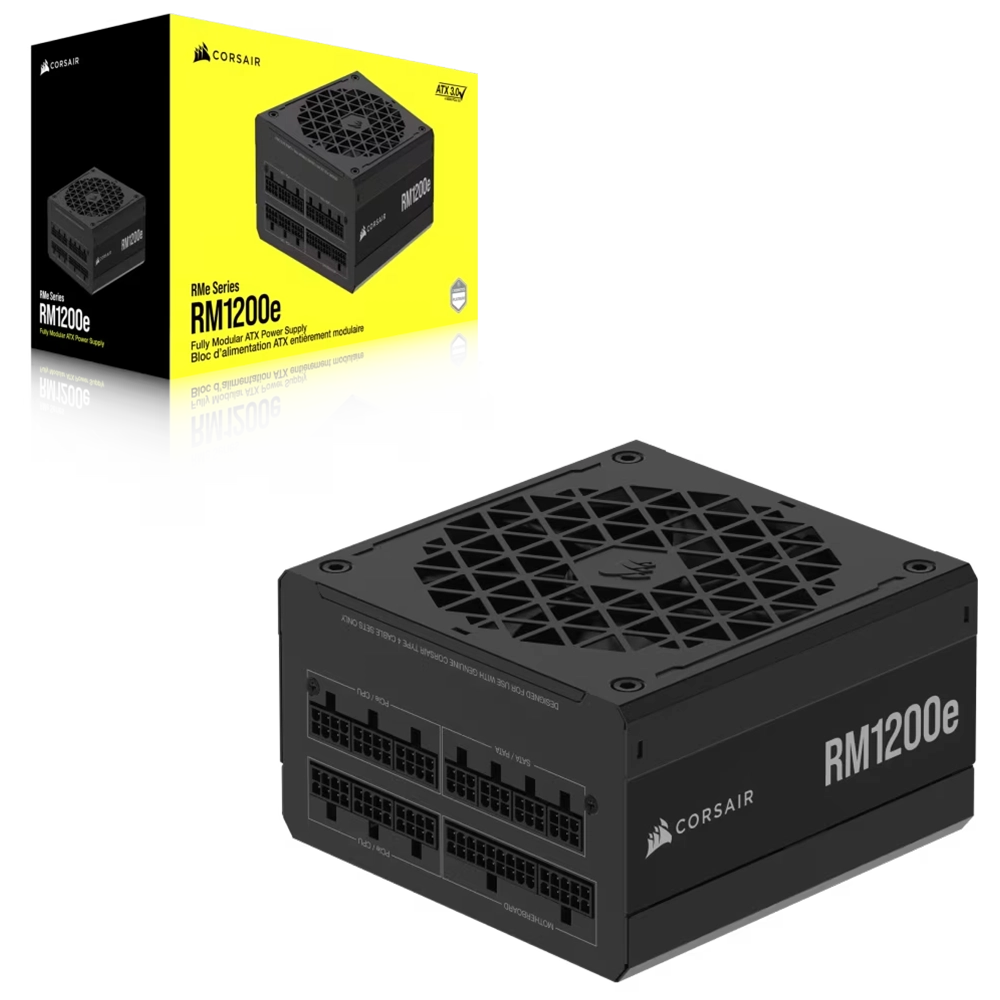 ספק כוח CORSAIR RM1200e RMe Series – ‎1200W Fully Modular