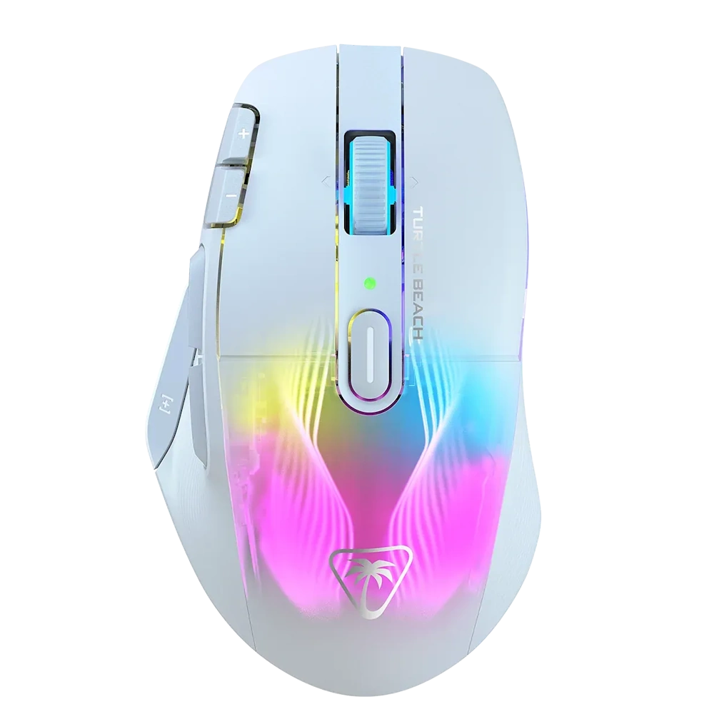 עכבר גיימינג אלחוטי Turtle Beach Kone XP Air לבן