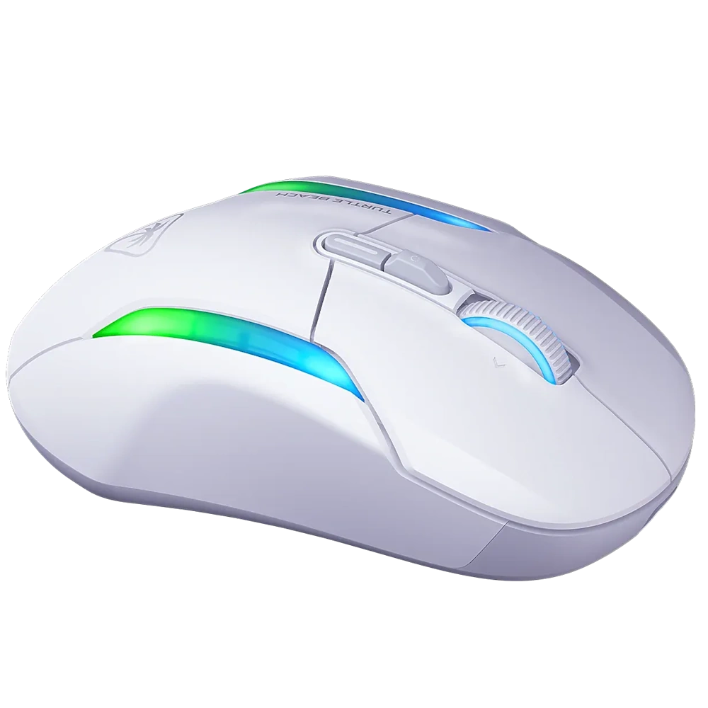 עכבר גיימינג אלחוטי Turtle Beach Kone II Air לבן