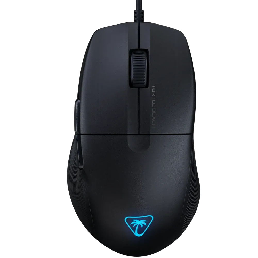 עכבר גיימינג חוטי Turtle Beach Pure SEL שחור – סופר־קל, מדויק ומואר