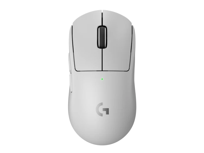 עכבר גיימינג אלחוטי דגם G PRO X SUPERLIGHT 2 בצבע לבן מבית Logitech