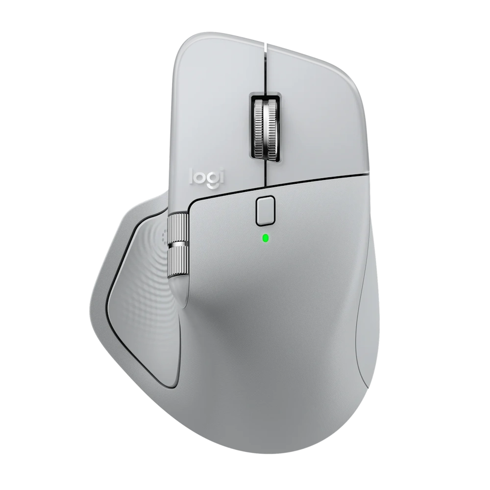 Logitech MX Master 4 For Mac – עכבר פרימיום אפור