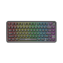 מקלדת מכנית חוטית  MMCK300 עם כפתור שליטה ותאורת RGB מבית Miracase