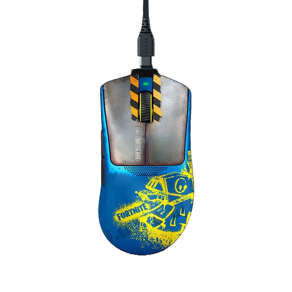 RAZER DEATHADDER V3 PRO FORTNITE EDITION – עכבר גיימינג אלחוטי