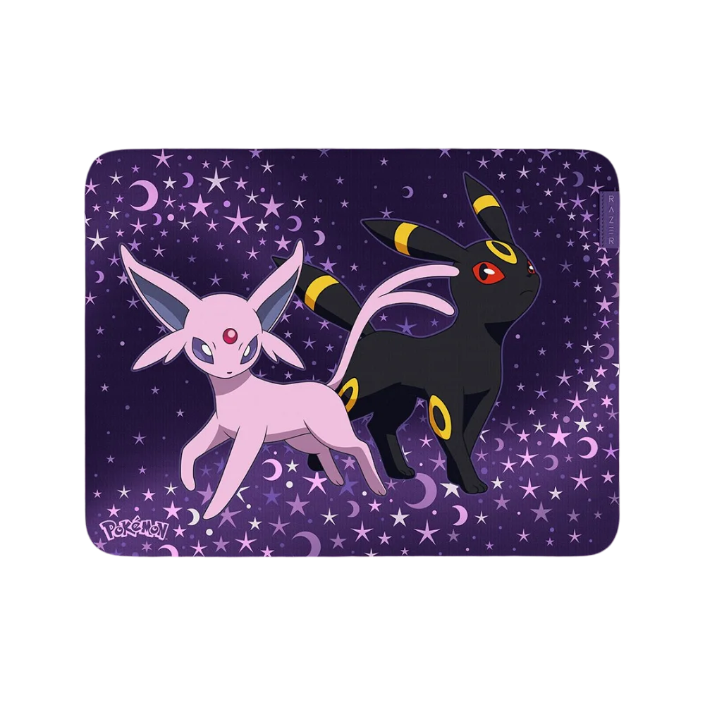 משטח לעכבר גיימינג דגם Gigantus V2 - Espeon & Umbreon Edition Medium מבית Razer