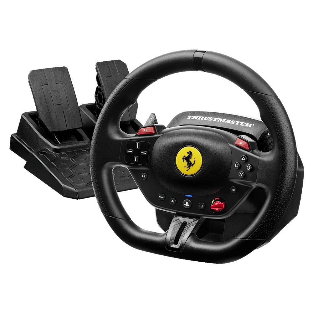 הגה וערכת דוושות THRUSTMASTER T98 FERRARI 296 GTB