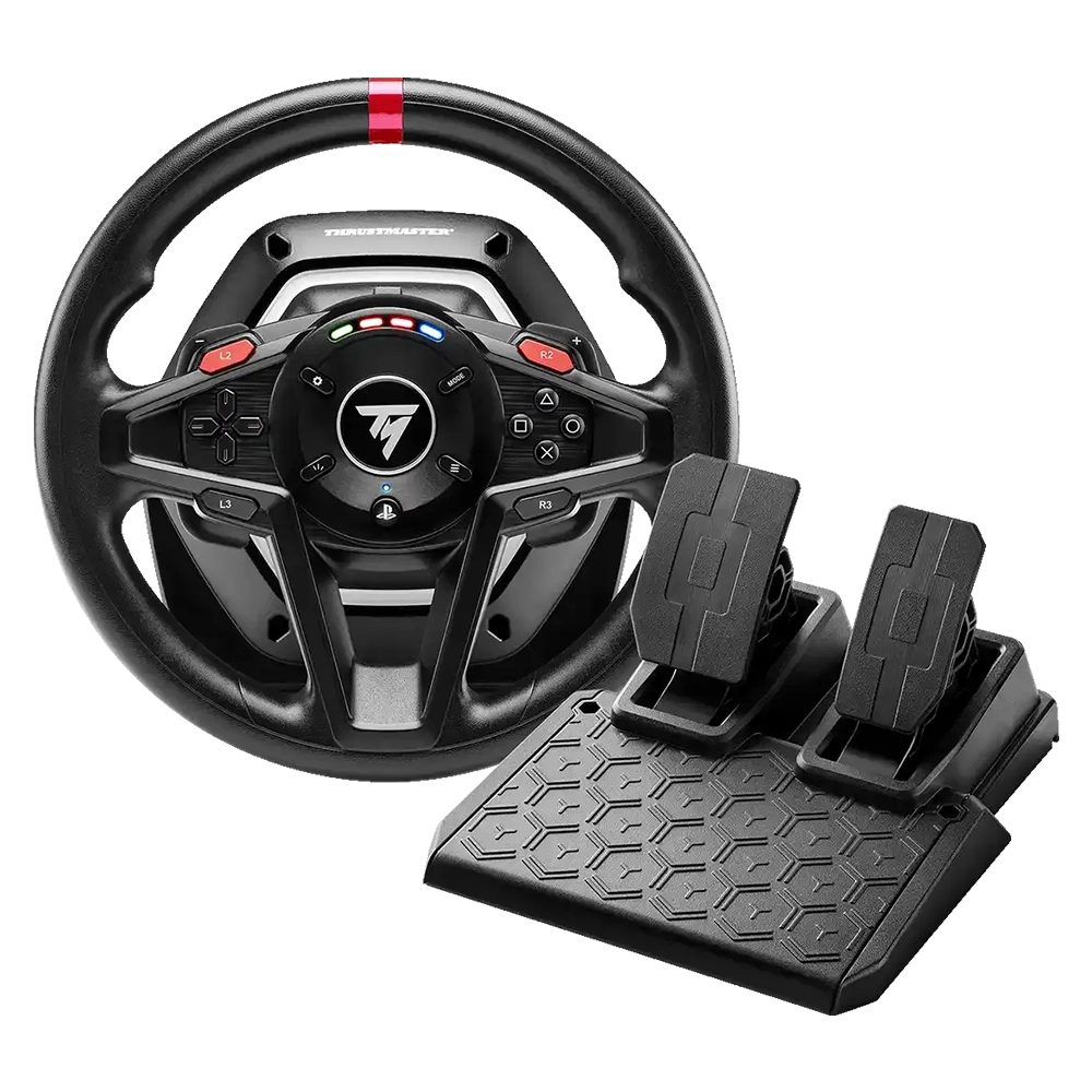 ערכת היגוי Thrustmaster T128-P SimTask Pack – Force Feedback