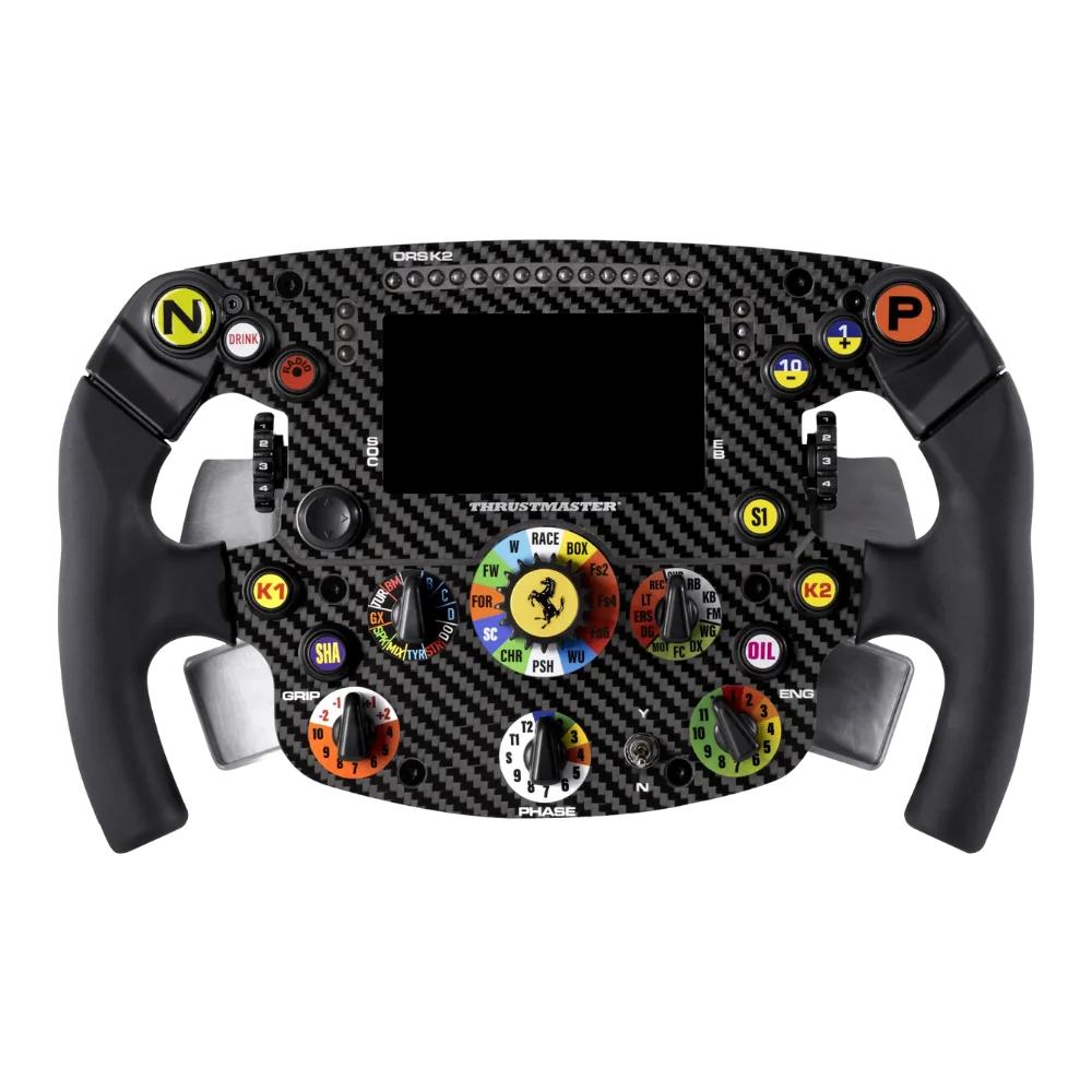 הגה מרוצים דגם Formula Wheel Add-On Ferrari SF1000 Edition מבית Thrustmaster