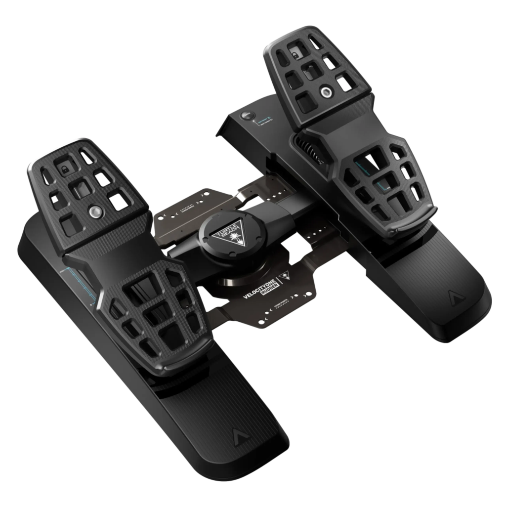 פדלים לבקר טיסה TURTLE BEACH VelocityOne Rudder