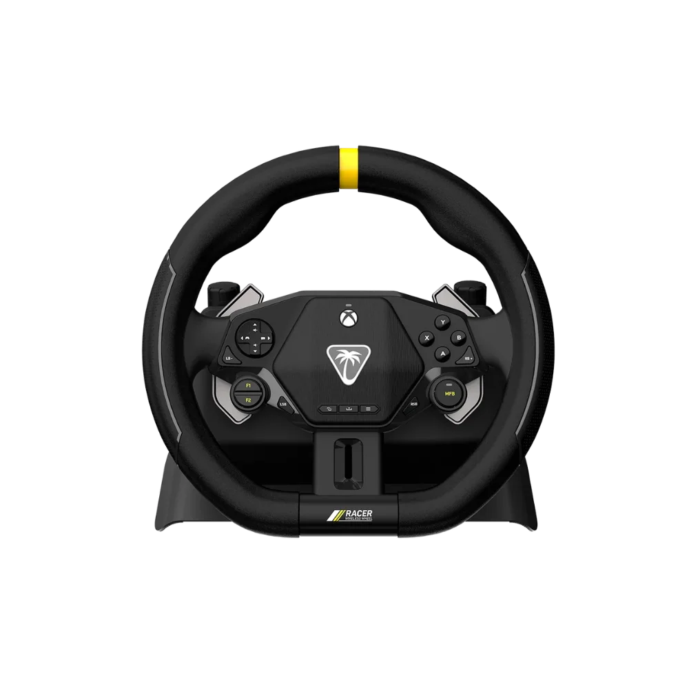 הגה מרוצים אלחוטי Racer Wireless Racing Wheel מבית Turtle Beach