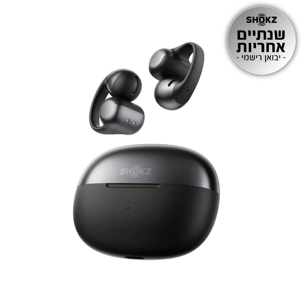 אוזניות אלחוטיות Shokz OpenDots ONE שחור