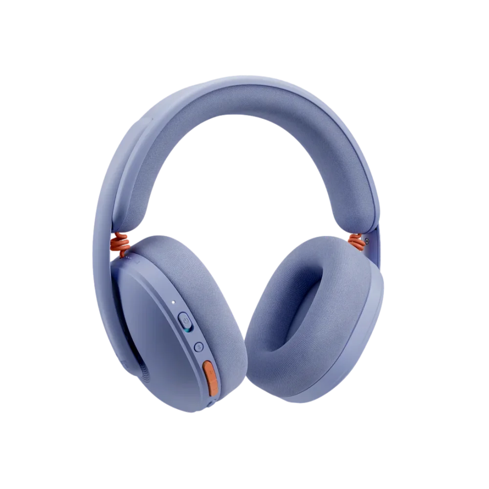 אוזניות אלחוטיות דגם G325 בצבע סגול לילך מבית LOGITECH