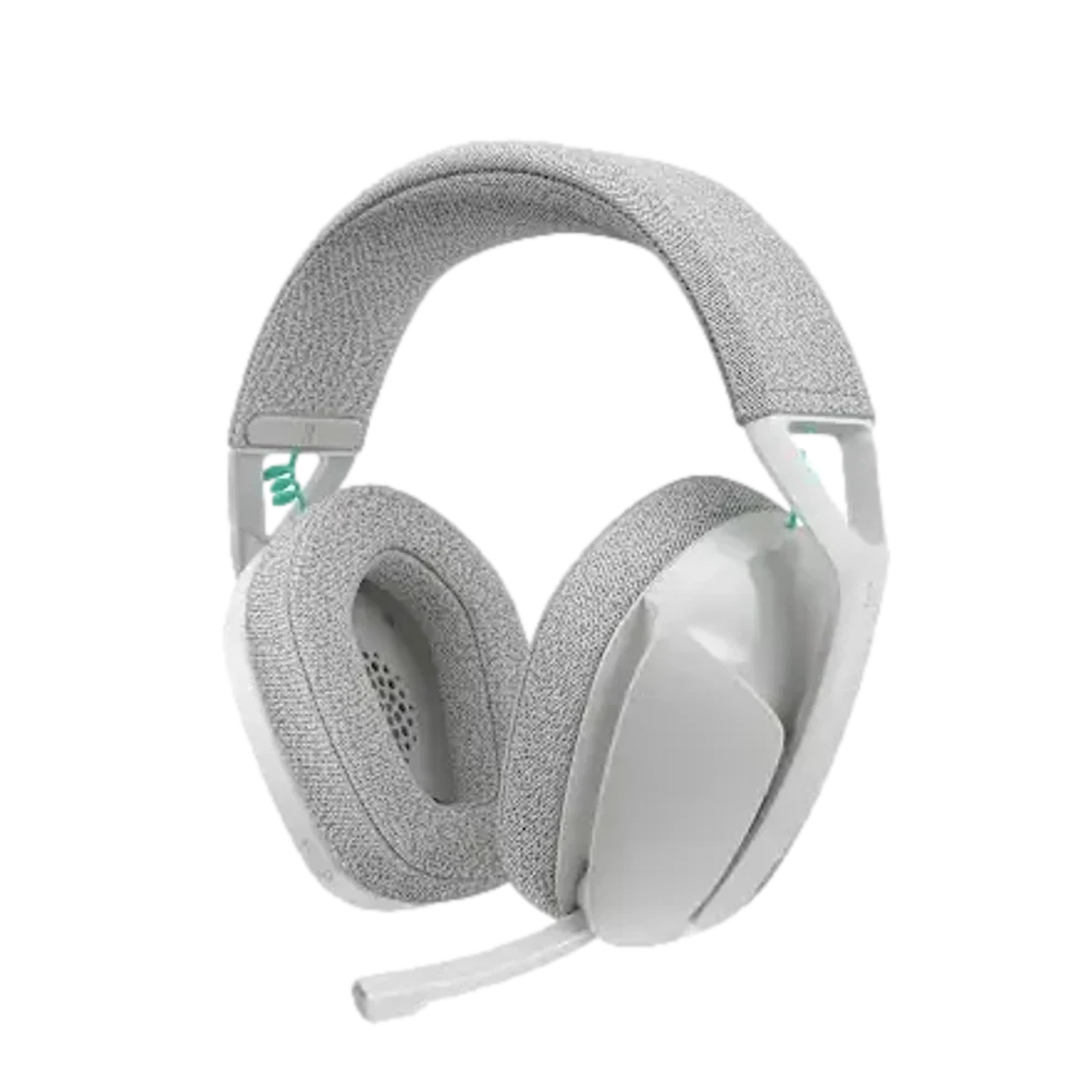 אוזניות אלחוטיות דגם G321 בצבע לבן מבית LOGITECH