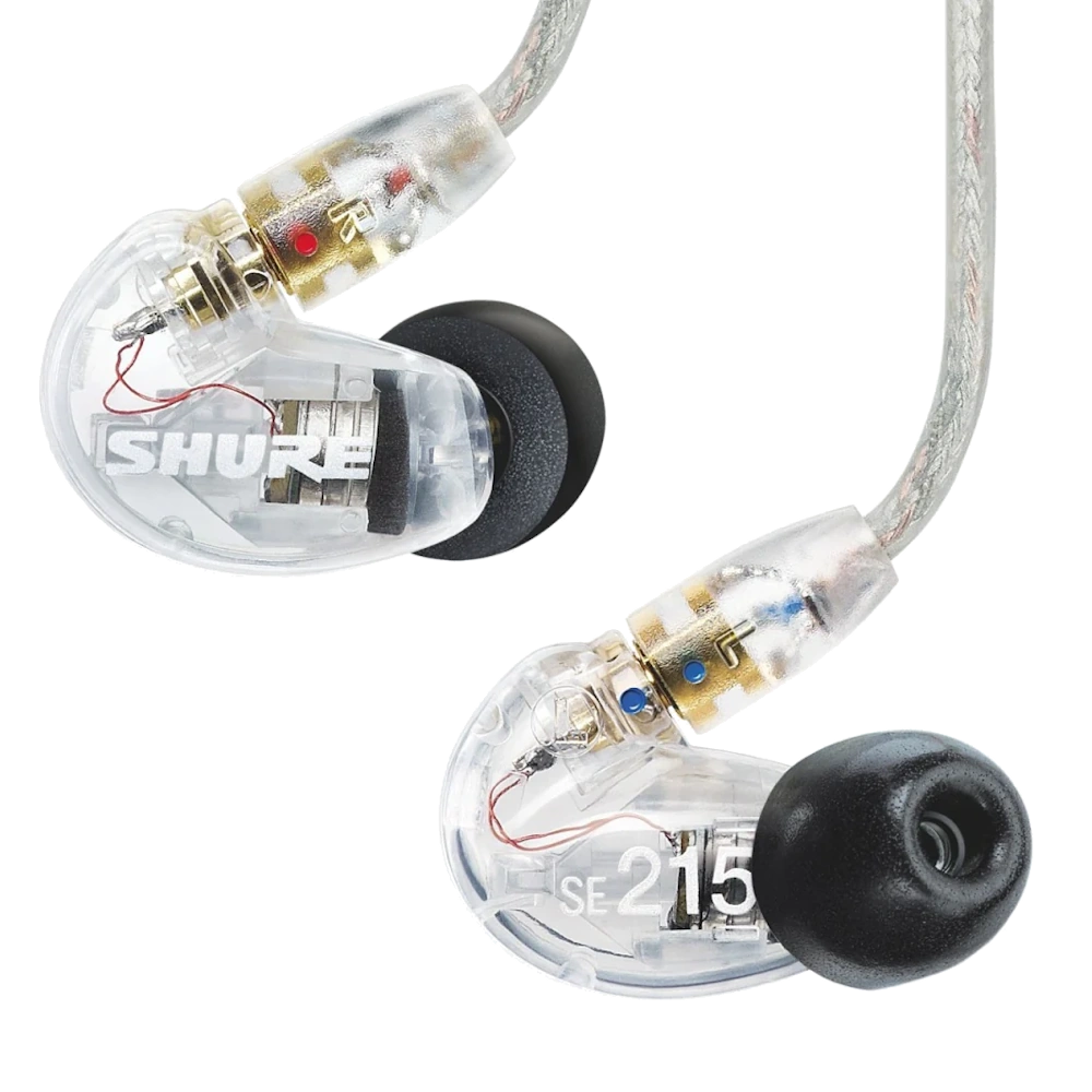 Shure SE215-CL-EFS – אוזניות חוטיות