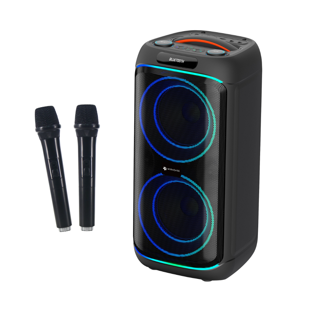 ערכת קריוקי אלחוטית דגם MKS100 מבית Miracase