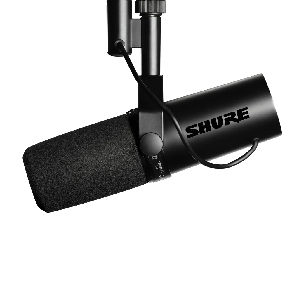 מיקרופון דינמי SHURE SM7B מבית SHURE
