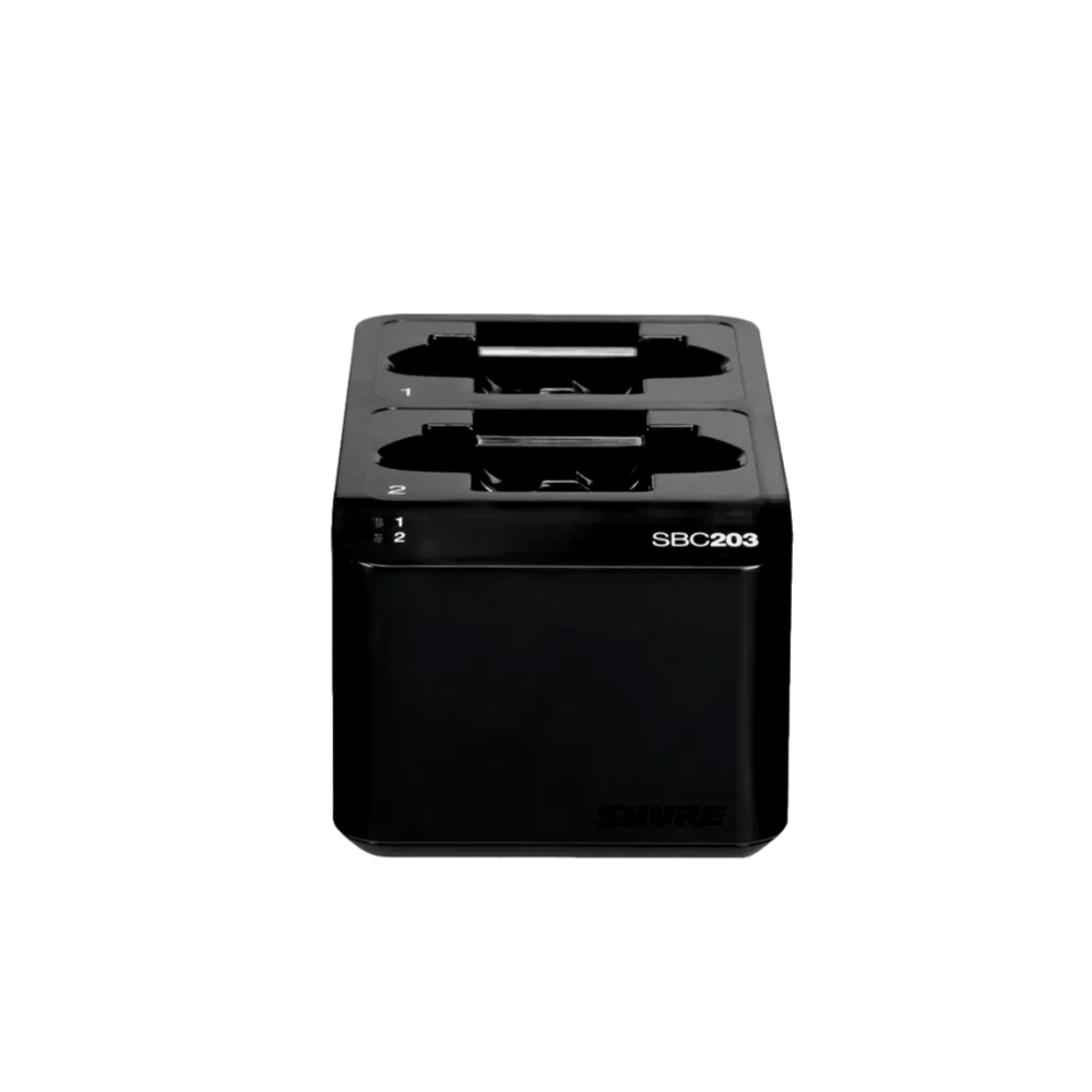 תחנת טעינה SBC203 מבית Shure