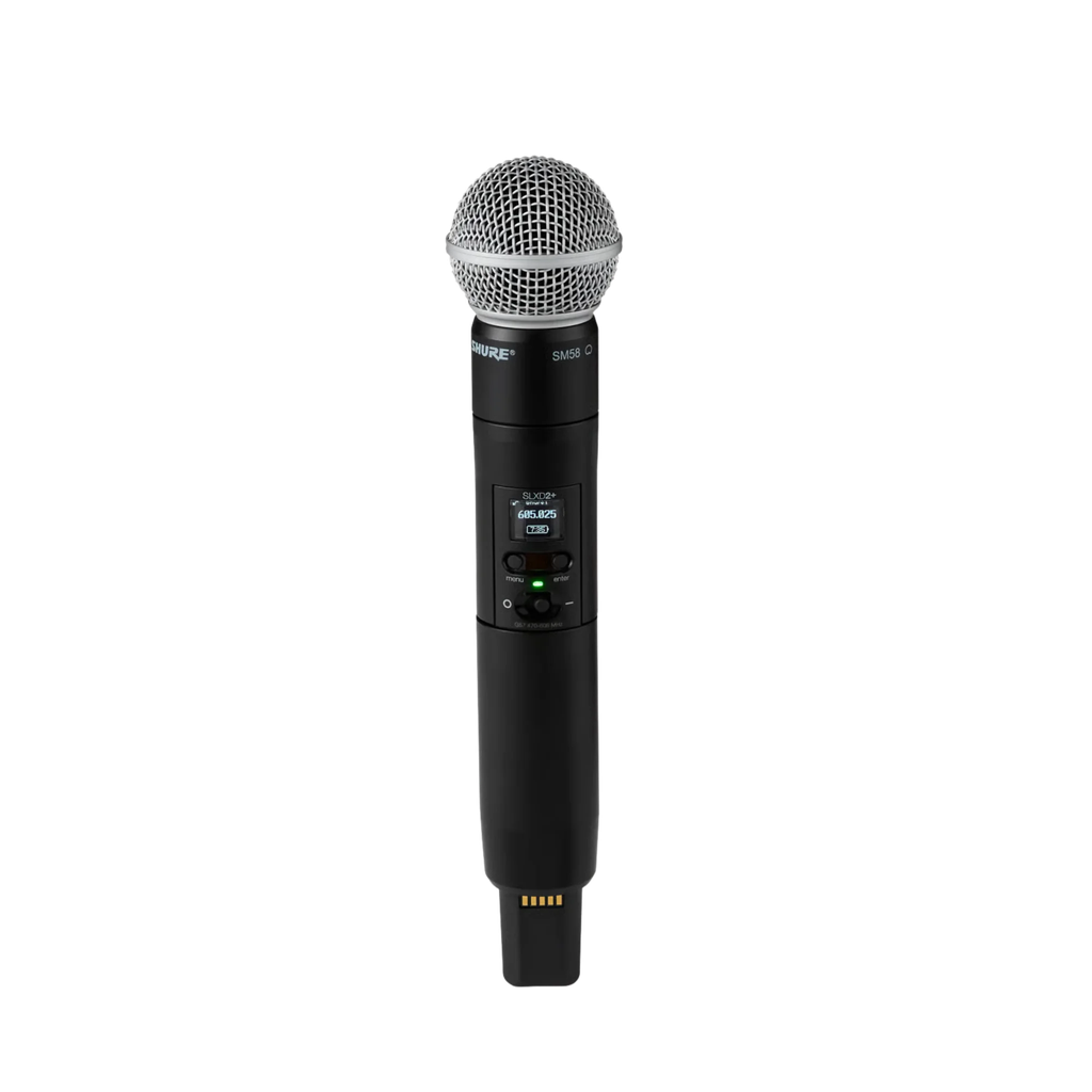 מיקרופון דגם SLXD2+/58 מבית Shure