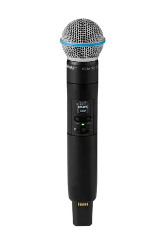 מיקרופון דגם SLXD2+/B58 מבית Shure