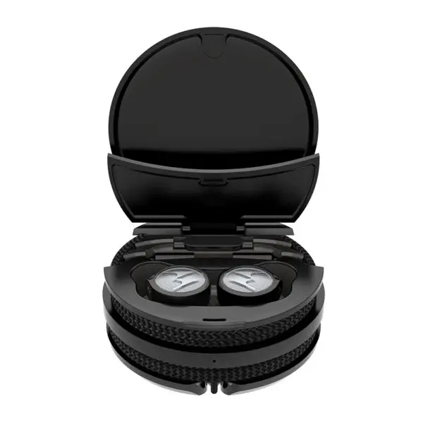 אוזניות ספורט אלחוטיות Motorola Tech 3 Tri-X – חיבור Bluetooth, רצועת צוואר וכבל 3.5 מ”מ