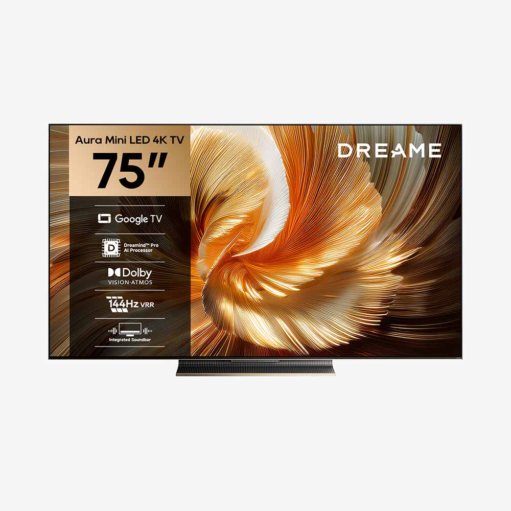 75"S100 Aura Mini LED 4K TV