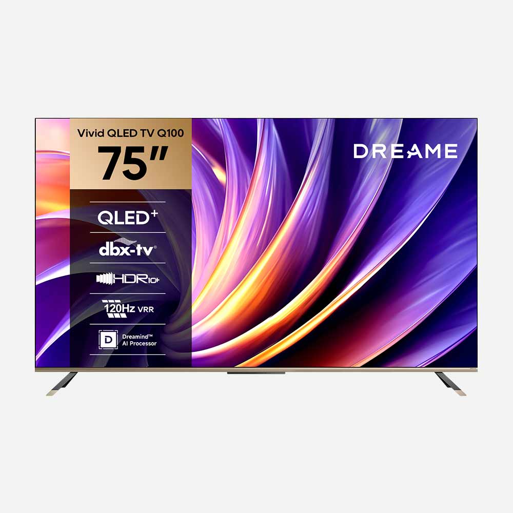 טלוויזיה Dreame 75Q100 