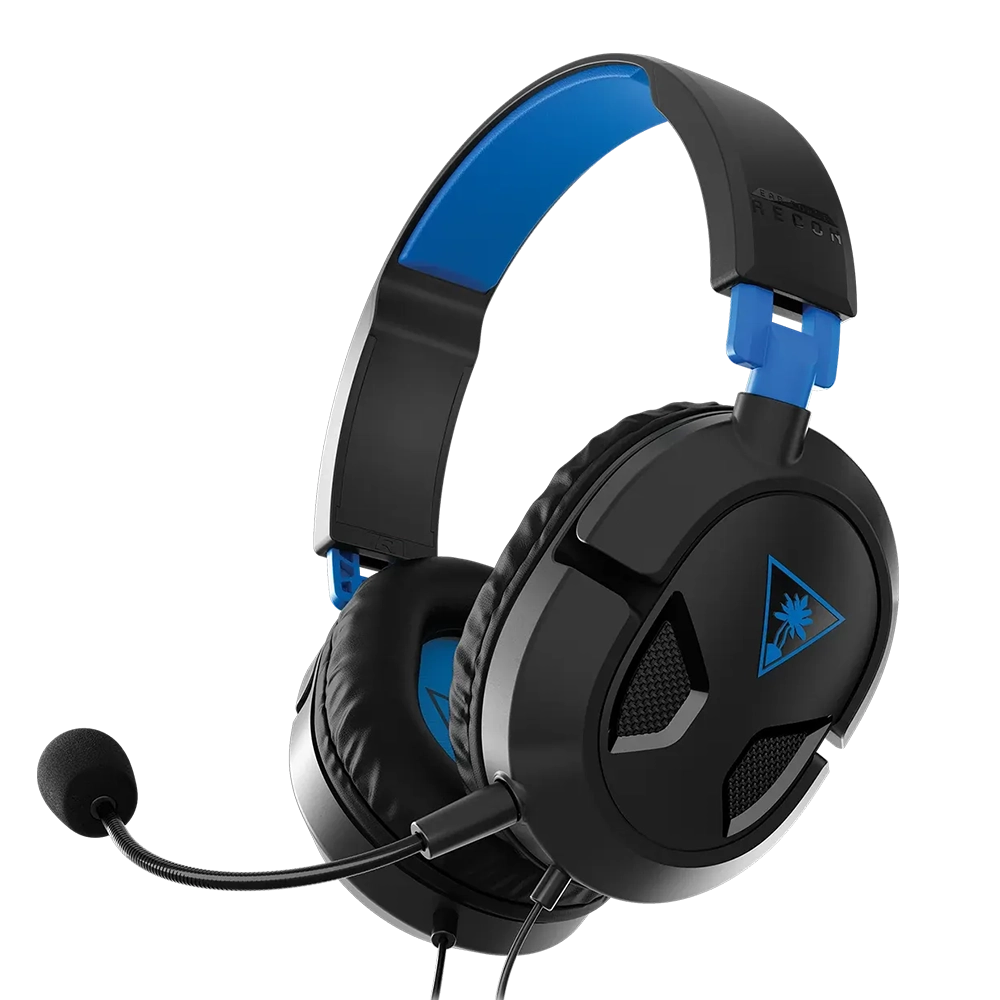 Recon 50 Headset – אוזניות גיימינג קלות ונוחות Turtle Beach - שחור כחול