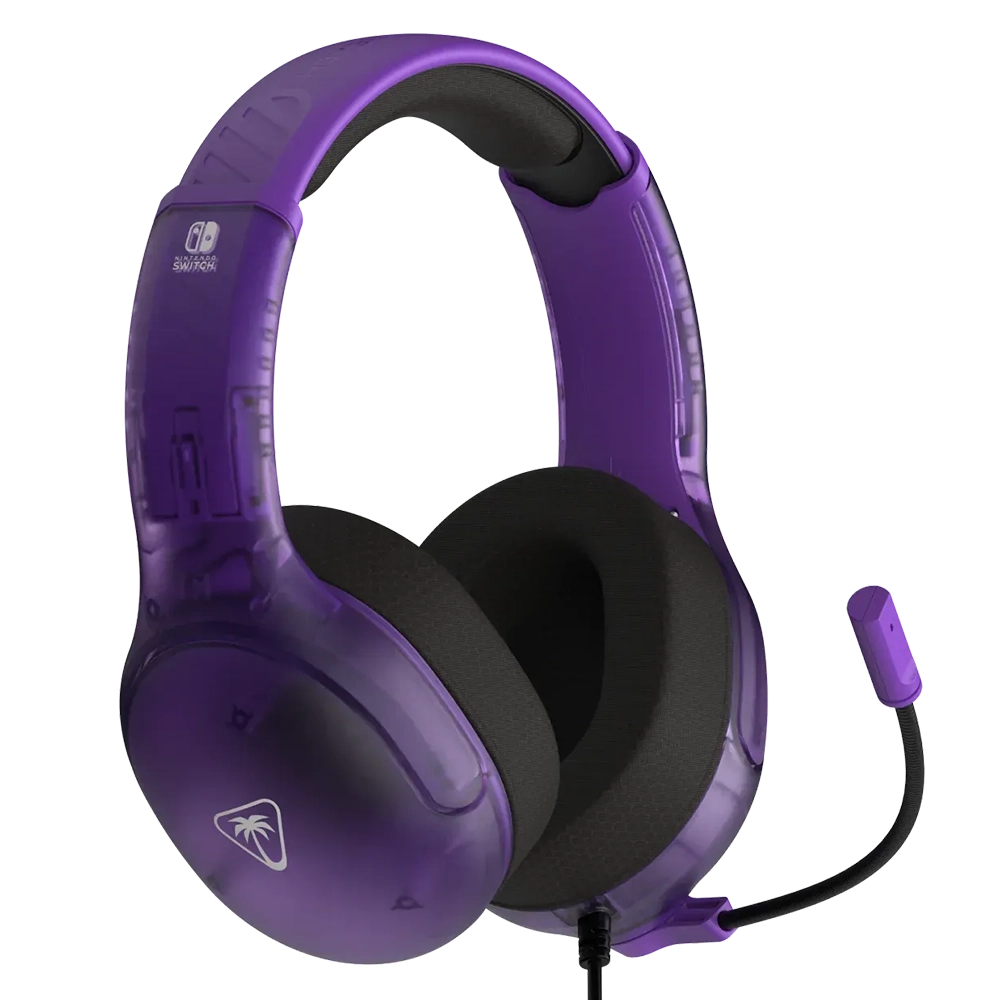 Turtle Beach Airlite Fit for Nintendo Switch – אוזניות גיימינג חוטיות - סגול