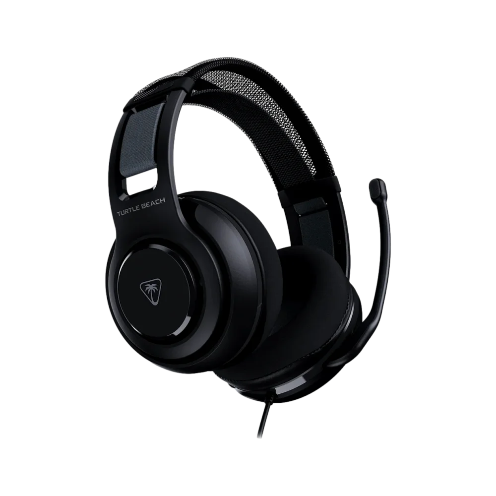 אוזניות גיימינג דגם Atlas 200 Multiplatform בצבע שחור מבית Turtle Beach