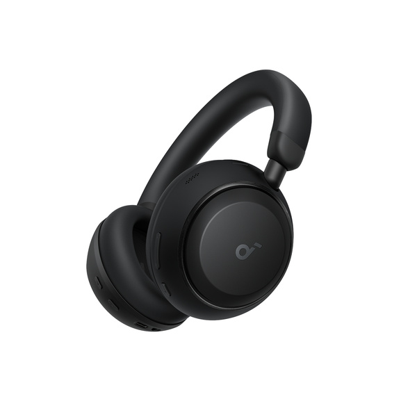 אוזניות קשת ANKER soundcore Space 2 On-Ear בצבע שחור