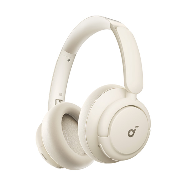 אוזניות קשת ANKER soundcore Q30 On-Ear בצבע לבן