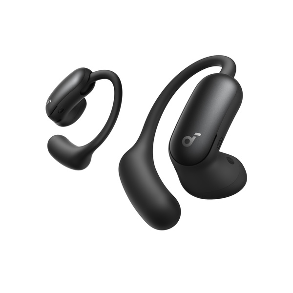 אוזניות ANKER soundcore AeroFit 2 Pro Open Ear בצבע שחור