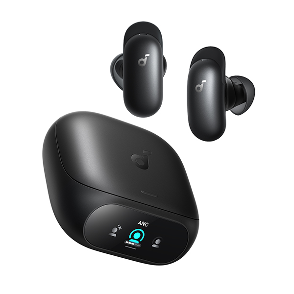 אוזניות ANC מתקדמות soundcore Liberty 5 Pro בצבע שחור ANKER