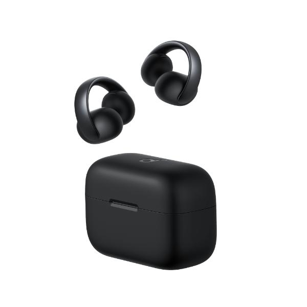 אוזניות ANKER soundcore AeroClip Open Ear Clip-On בצבע שחור
