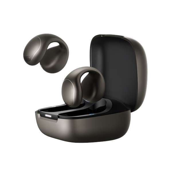 אוזניות Open Ear Clip-On דגם soundcore C40i בצבע שחור ANKER