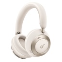 אוזניות קשת ANKER soundcore Space One Pro On-Ear בצבע לבן